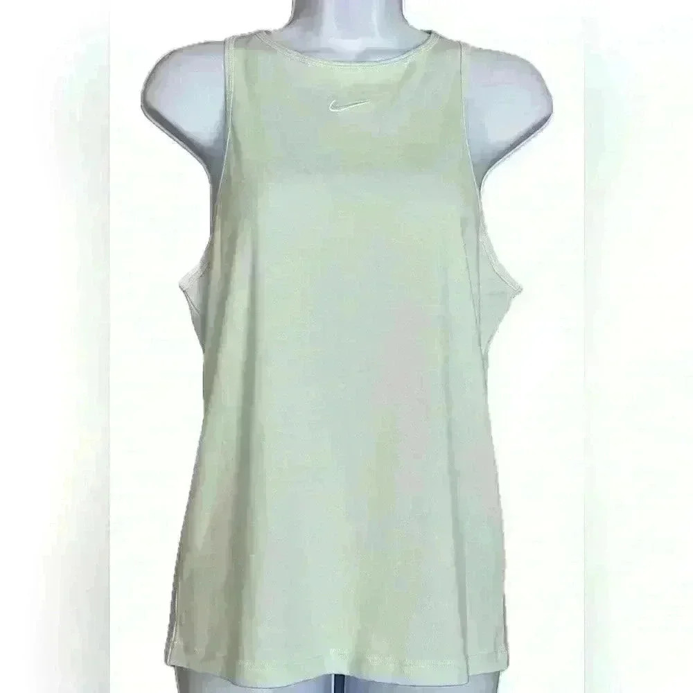 Nike Mint Green Sleeveless Tank Top (116)
